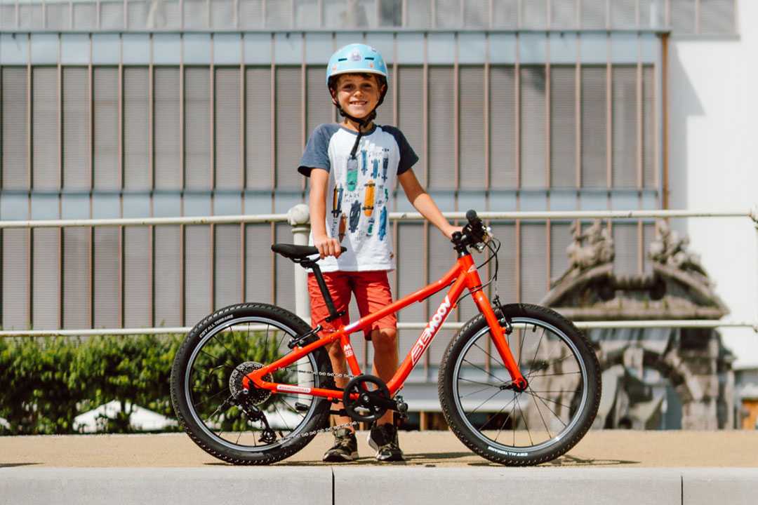 Quelle taille de vélo pour son enfant ?
